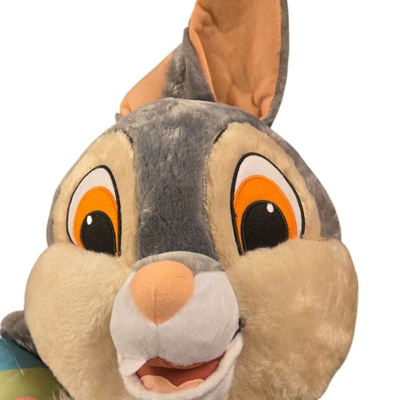 Disney Bambi Thumper Plush Bunny Rabbit Easter Egg 26 Inch Vintage Rare - Picture 12 of 16